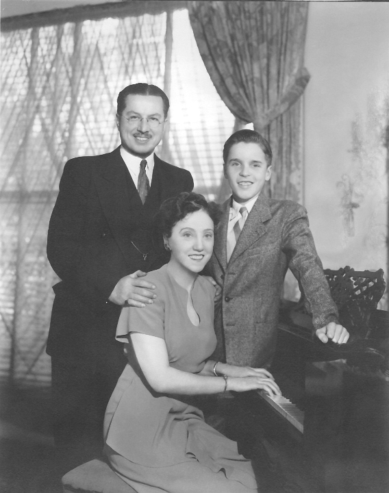 Portrait with Parents